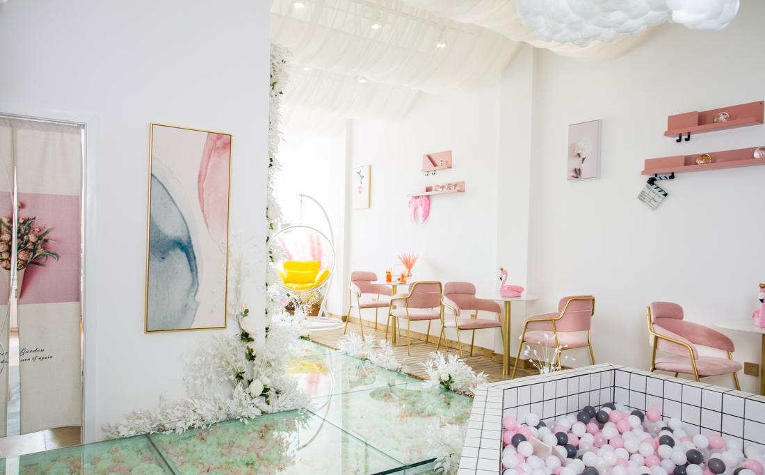 梦幻轻奢的 Nefertiti 空间,打造少女情怀的体验-19