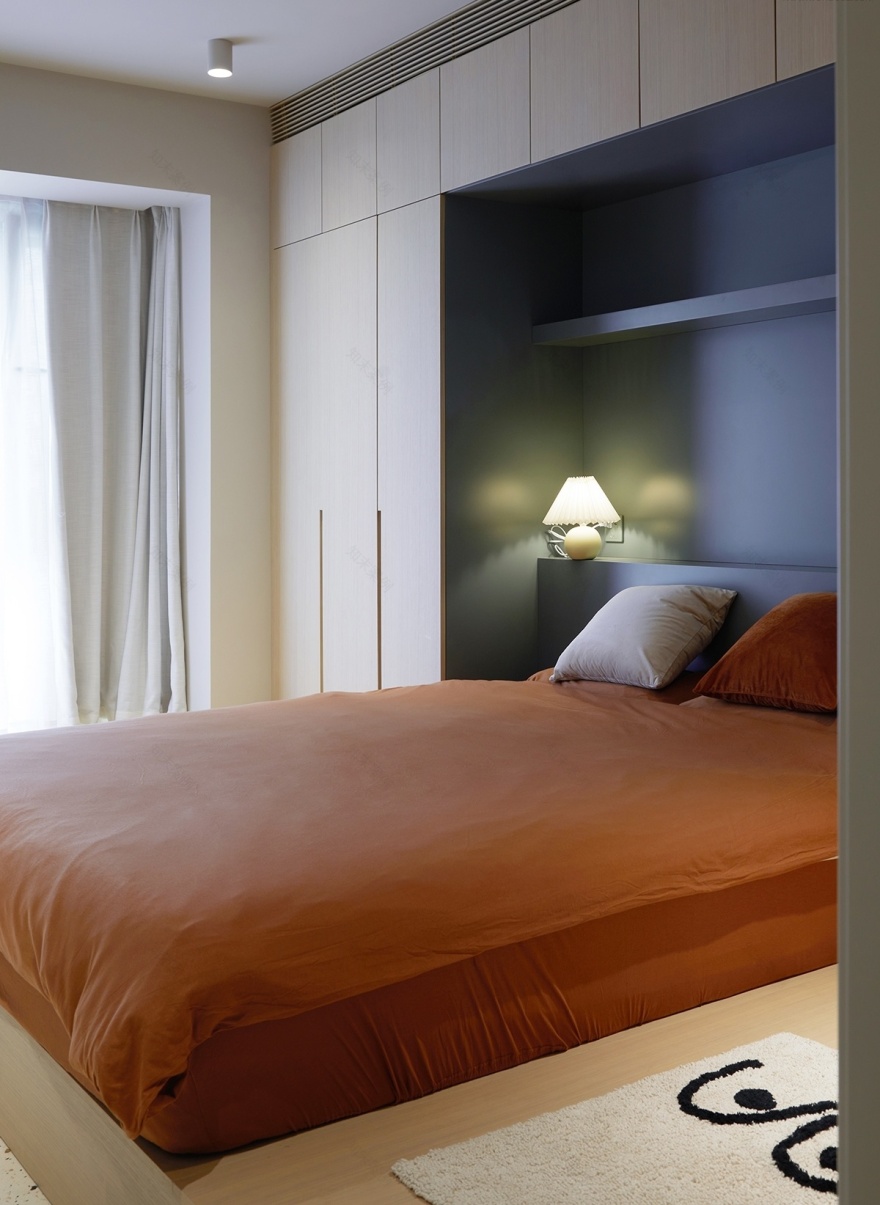 刘畅设计·灰绿色调的家-66