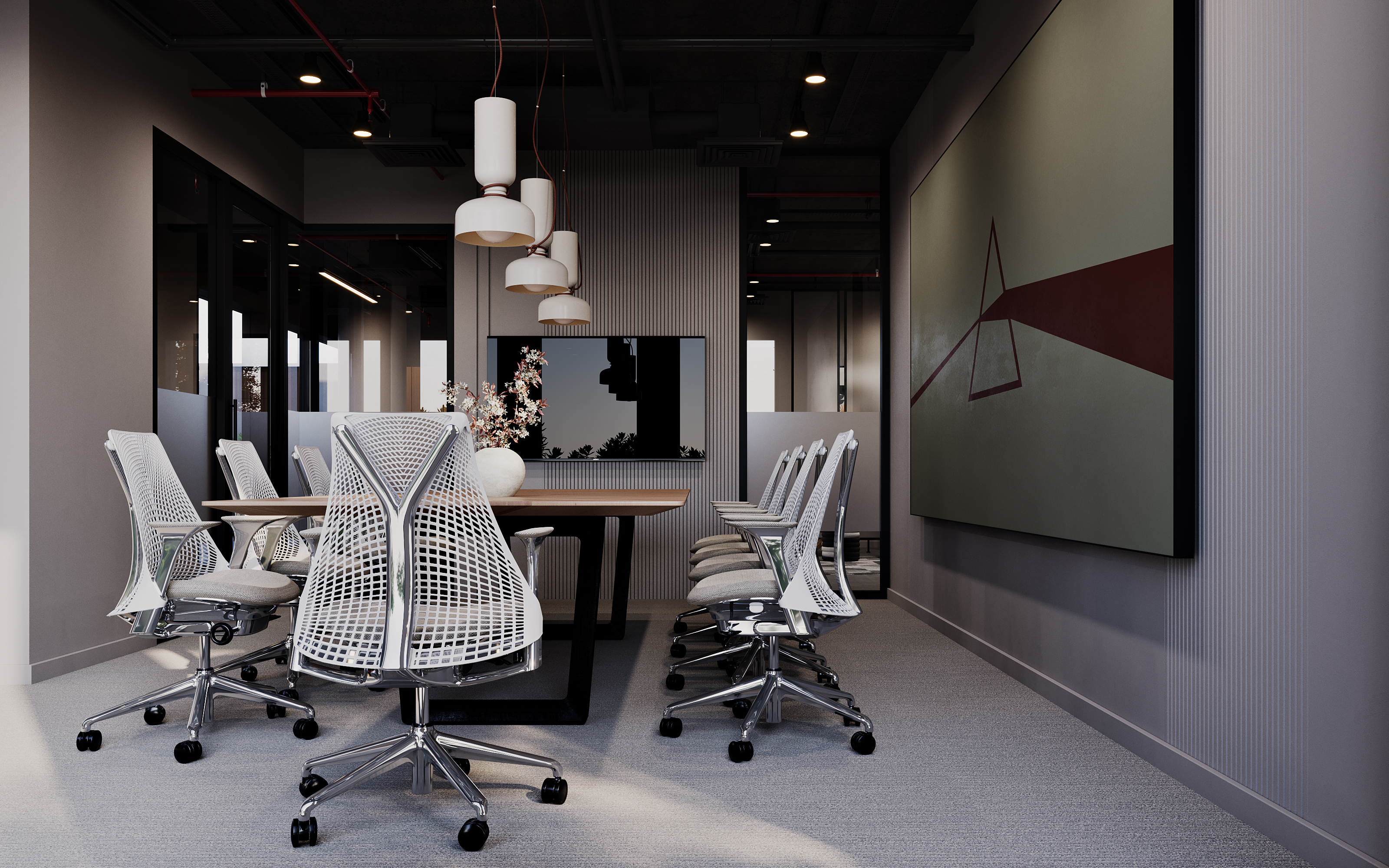 蜂巢办公空间丨埃及开罗-18