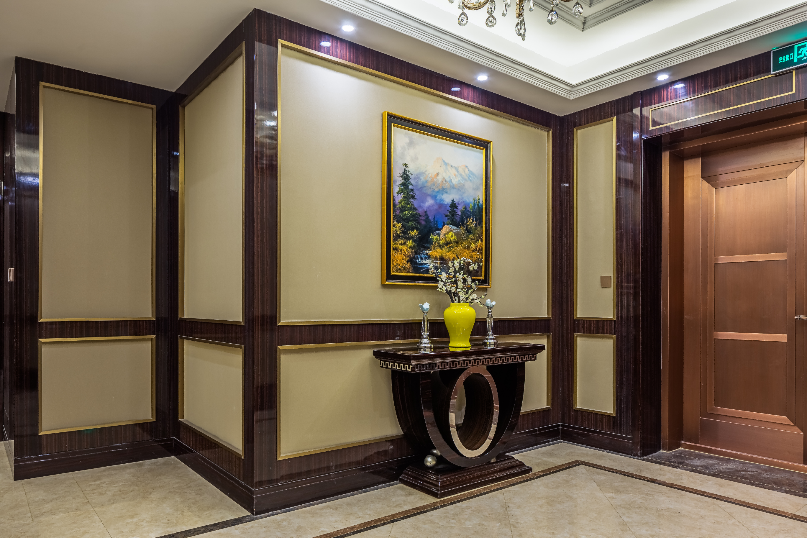 大明胜景会所丨中国济南丨拾初空间设计事务所-19