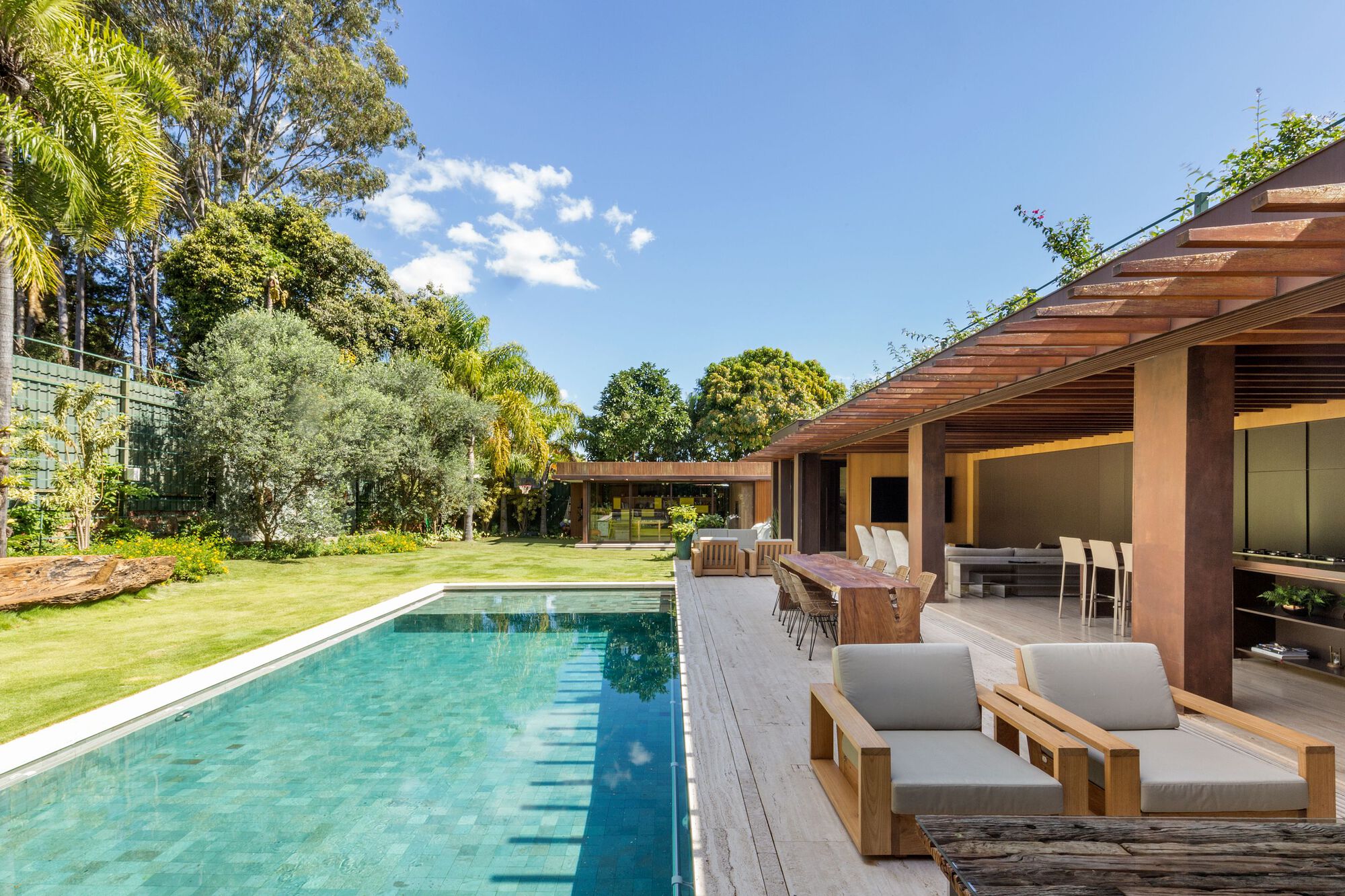 Desezessete House丨巴西巴西利亚丨Studio Gontijo Arquitetura-8