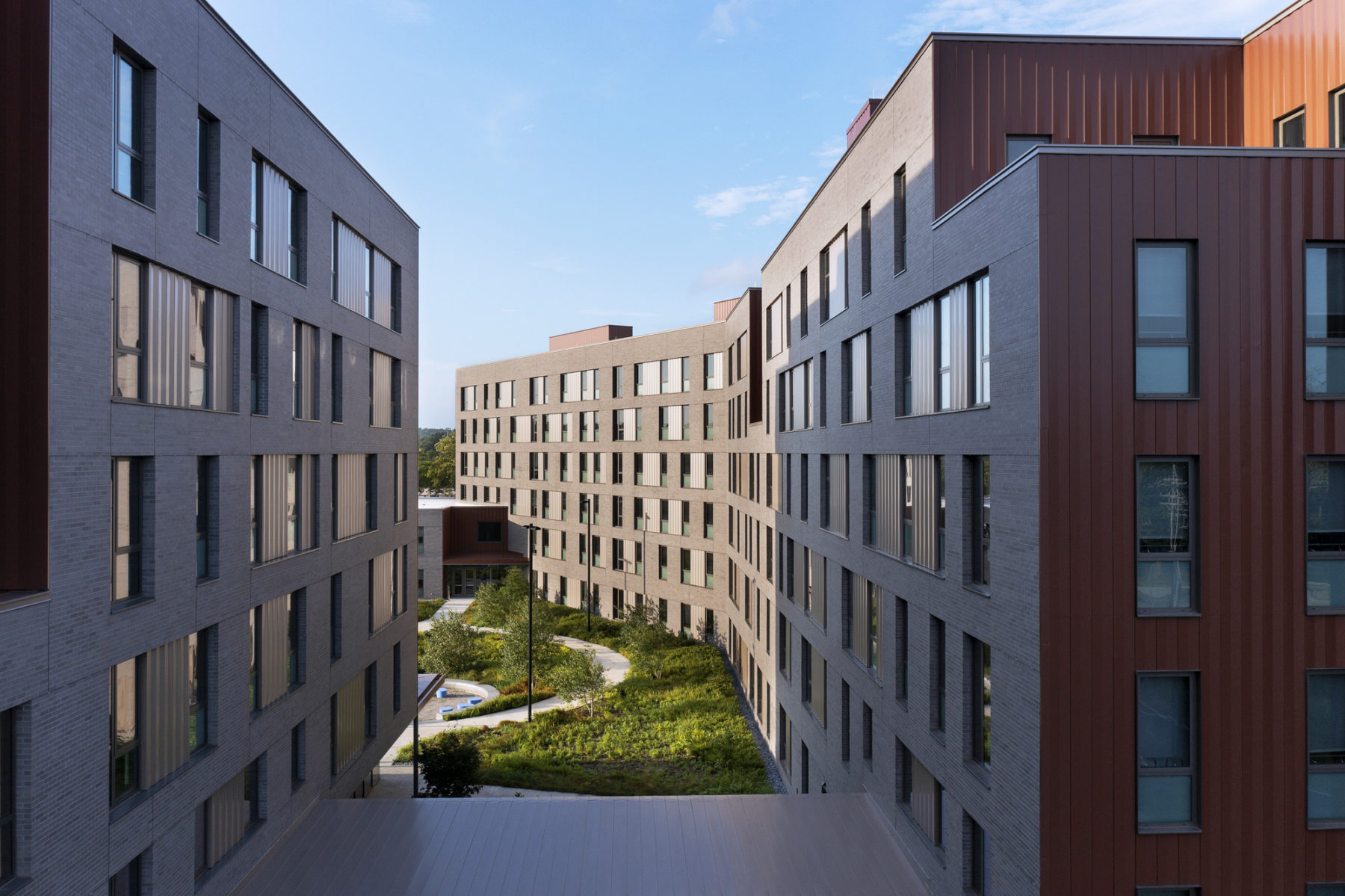 University of Rhode Island Brookside Apartments and Landscape Restoration - Sasaki-17