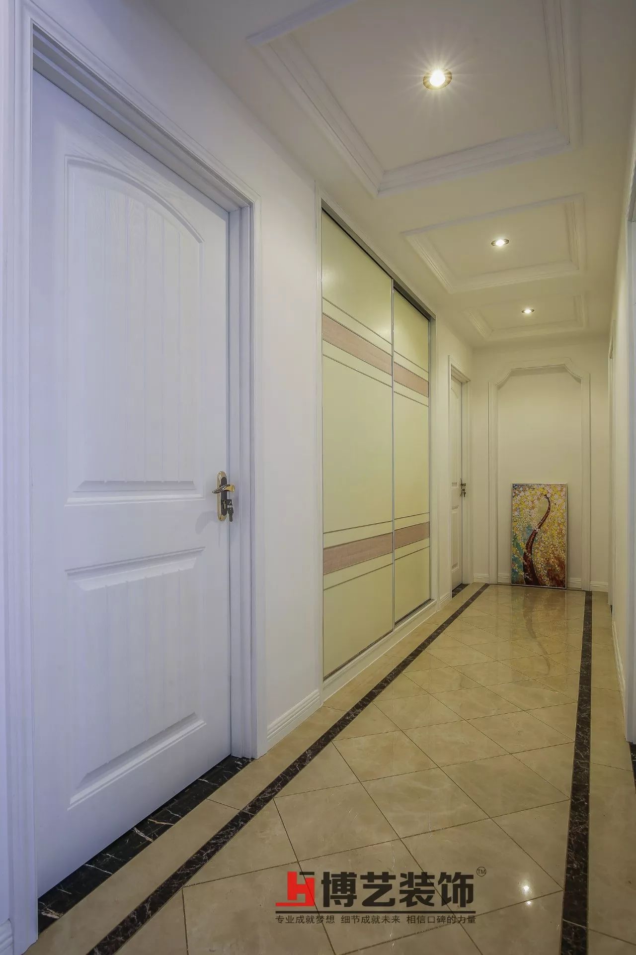 内敛之美 | 125㎡小美式家居设计-22