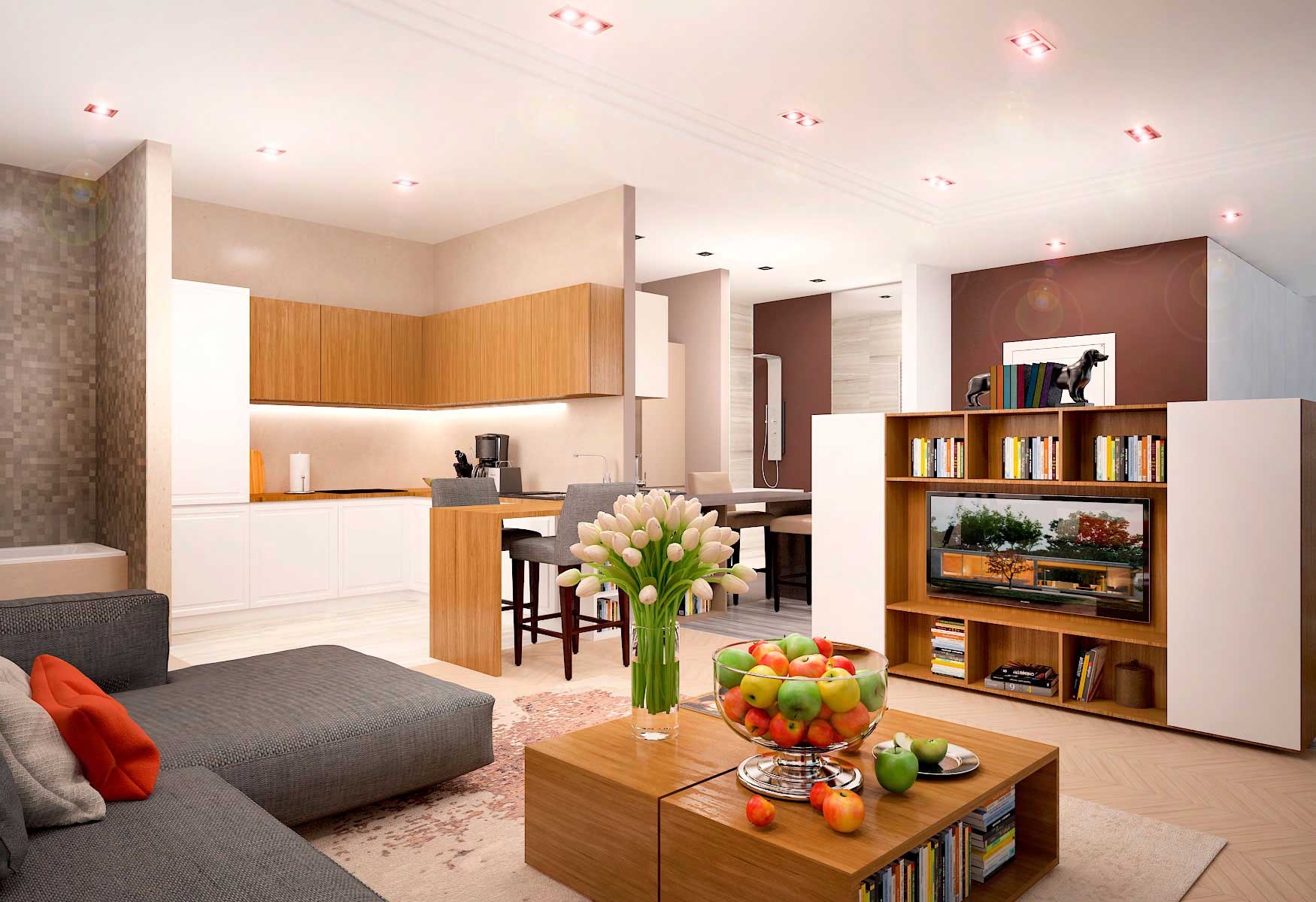 莫斯科"ONLY FILI"销售办公室-24