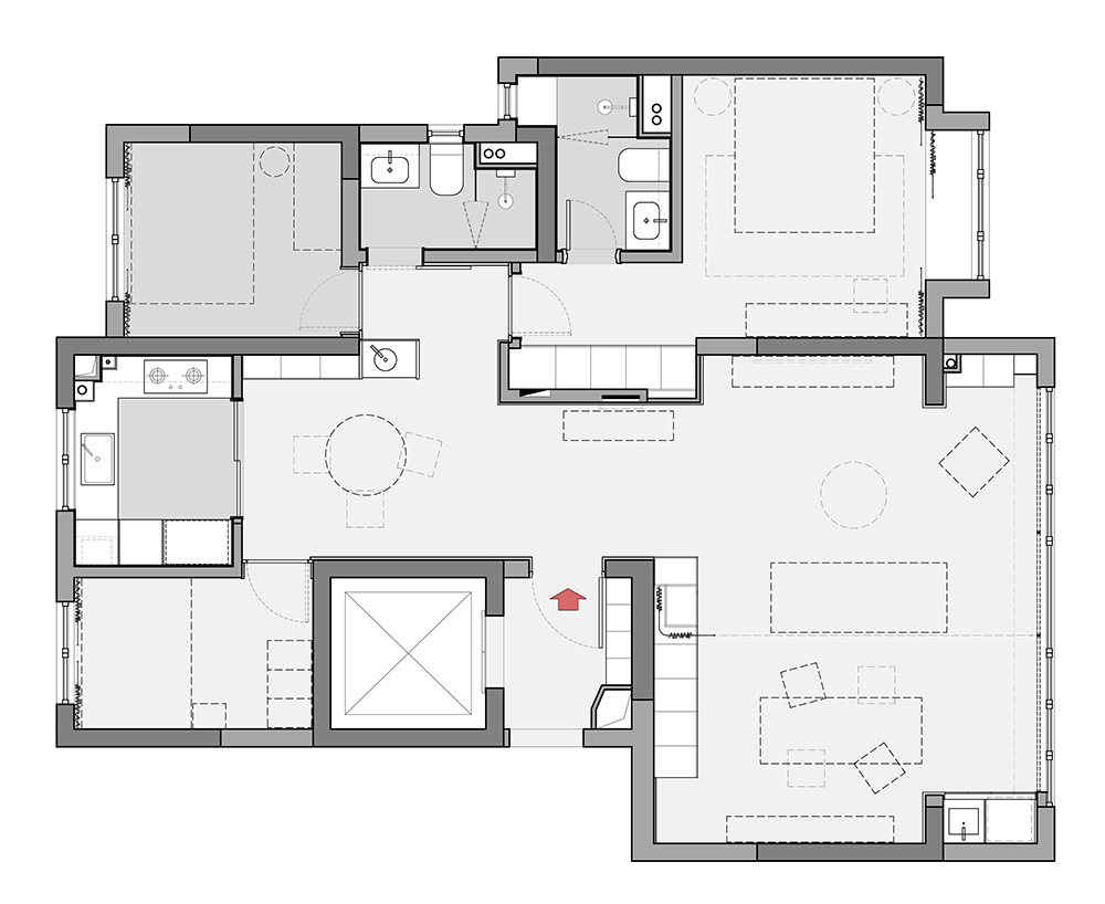 无界艺邸丨中国上海丨上海艾未设计-31