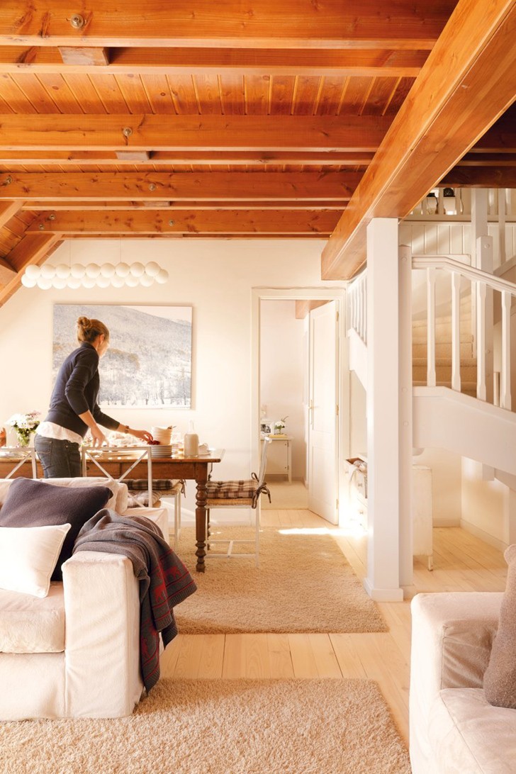 西班牙家庭度假的山间灵魂木屋-5