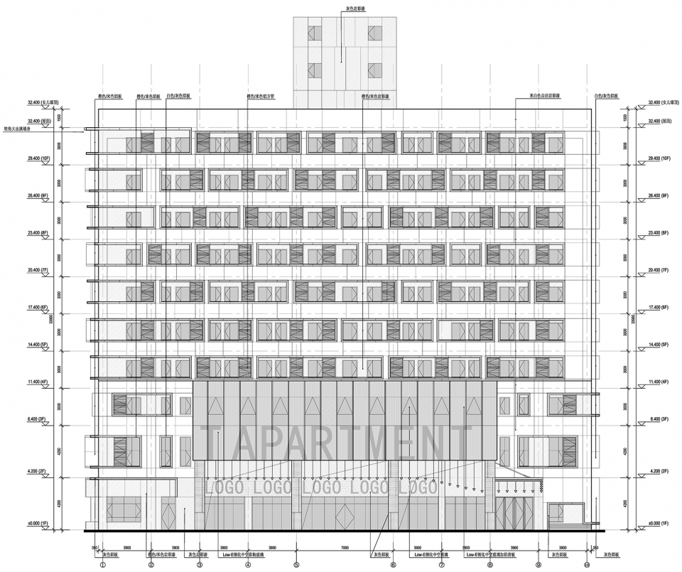 西直门泊寓 · 旧建筑更新,年轻租户的新家-65