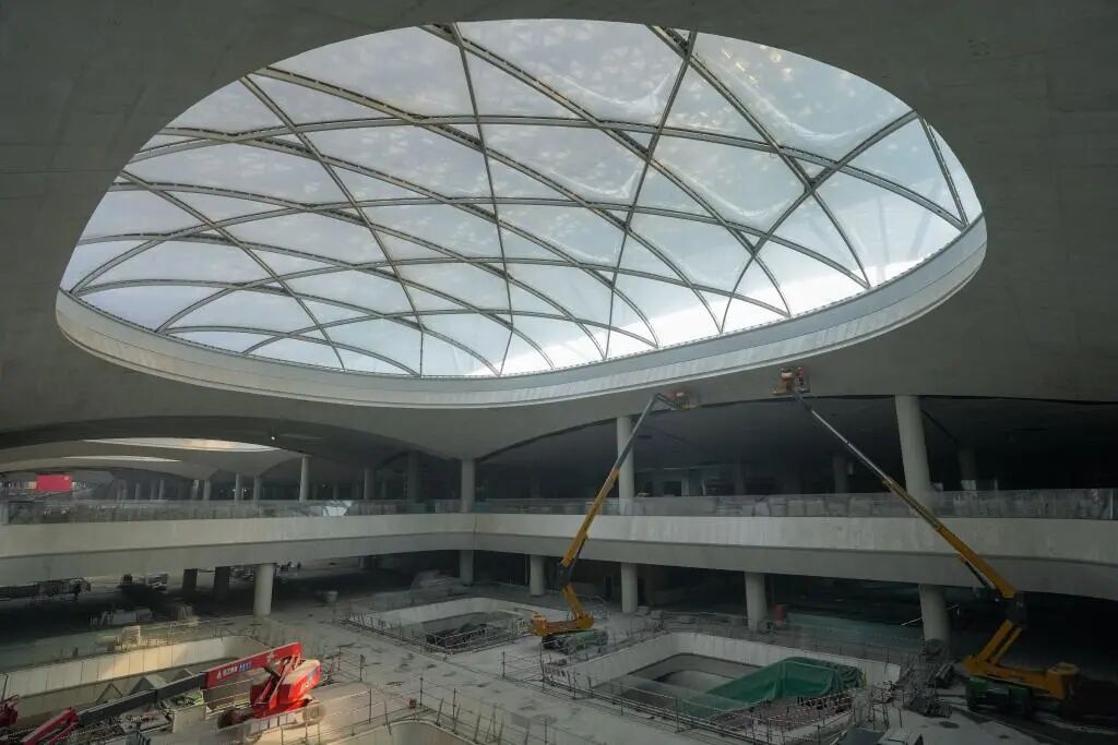 亚洲最大地下综合交通枢纽来了！预计年底基本建成-6