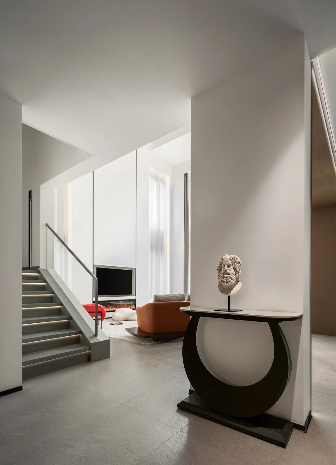 奥北别墅丨中国北京丨LSH DESIGN 林上淮设计事务所-12