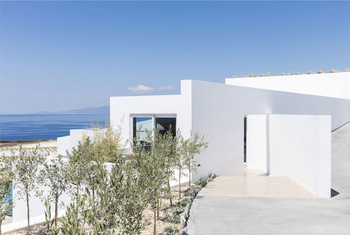 Kapsimalis Architects设计的海边度假别墅-2