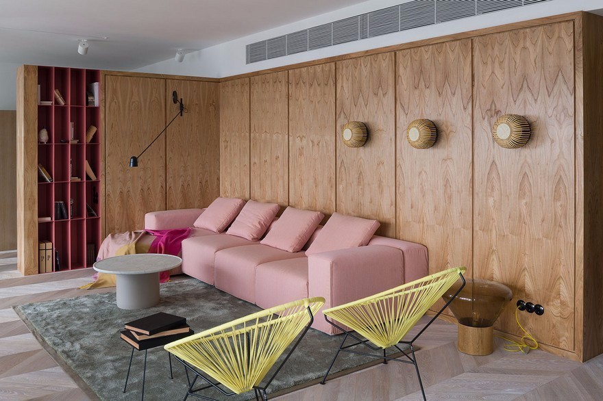 灰粉色少女心室内家装-4