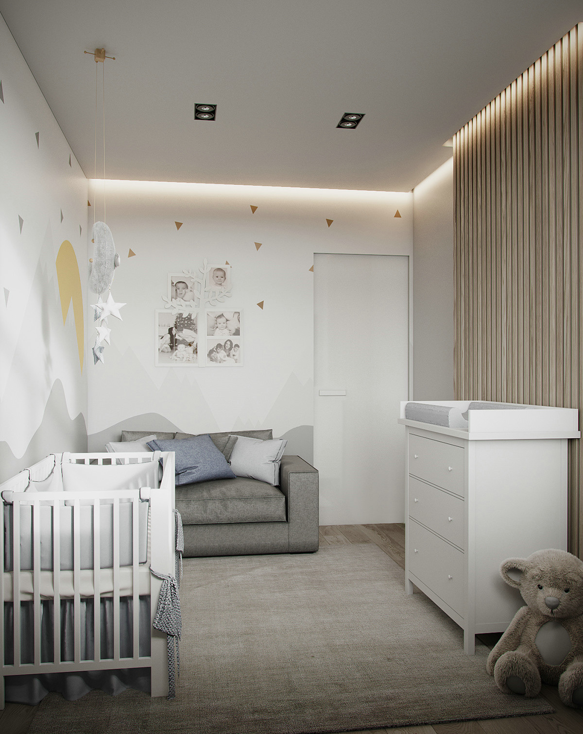 北欧风小资格调设计 舒适清新的空间美学-16