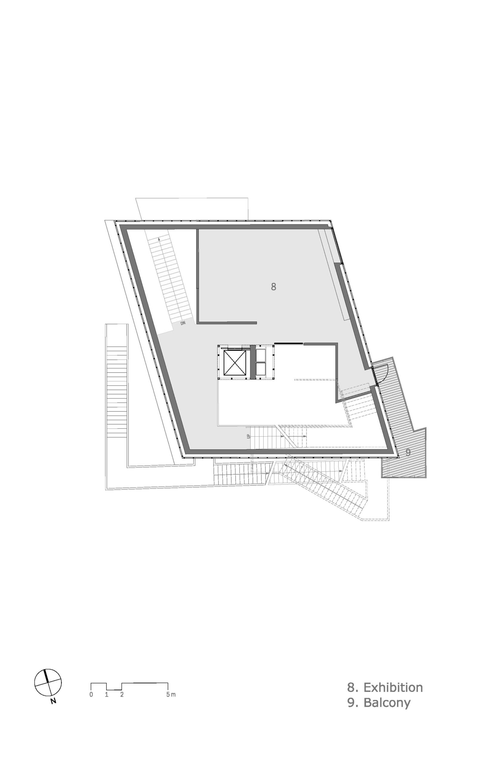 Knut Hamsun Center（克努特·汉姆生中心）丨挪威丨Steven Holl Architects-23