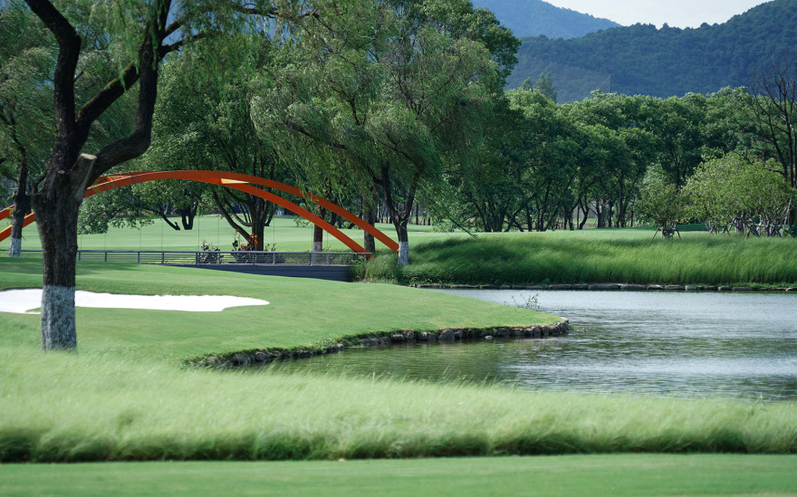 西湖高尔夫丨中国杭州丨NCD Studio 玖鹿设计-66