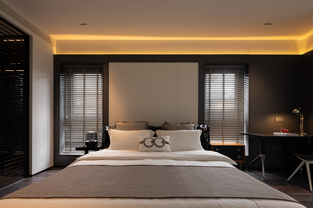 643㎡现代风豪宅丨中国景德镇丨大墨建设-59