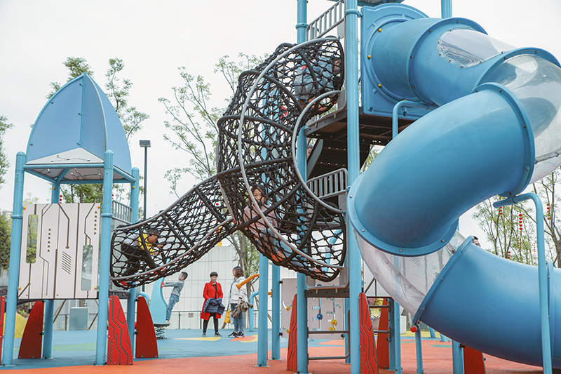 四川泸州合江经纬锦华园游乐空间设计丨中国泸州-10