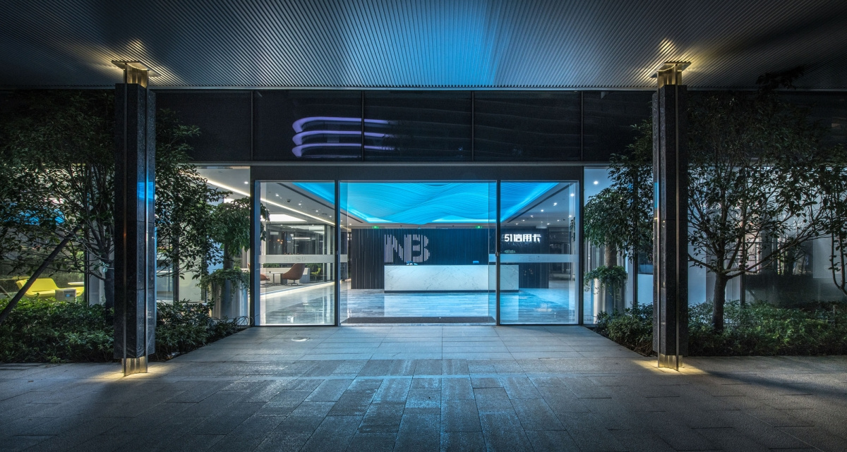 51 信用卡杭州总部办公空间-11