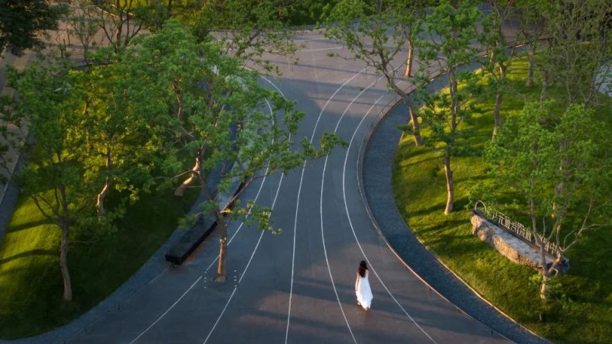 西安中海开元壹号展示区景观丨中国西安丨派澜设计-8