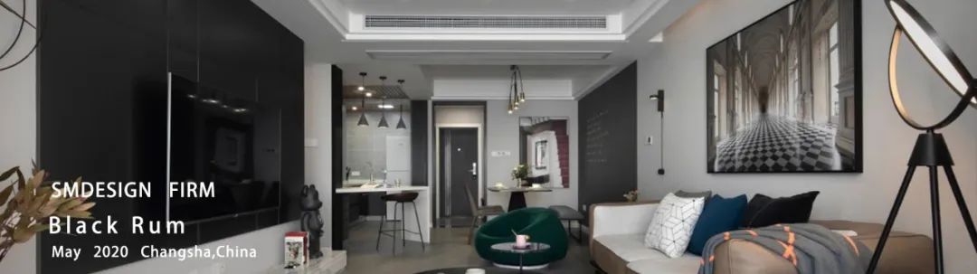 《月亮与六便士》方平米设计·实景新作,打造实用舒适的空间-133