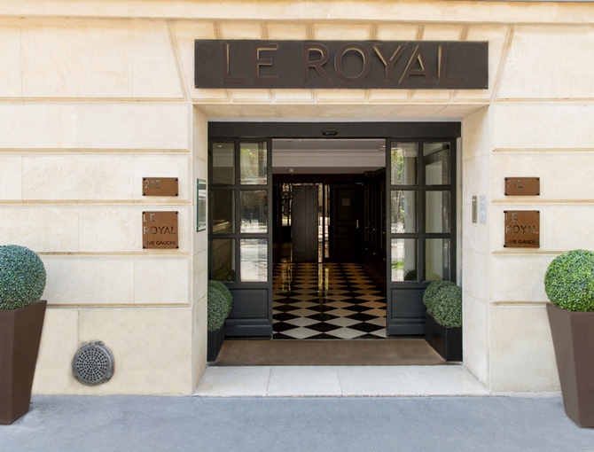 "Hôtel Royal" Paris é reformado - Tempo da Delicadeza-0