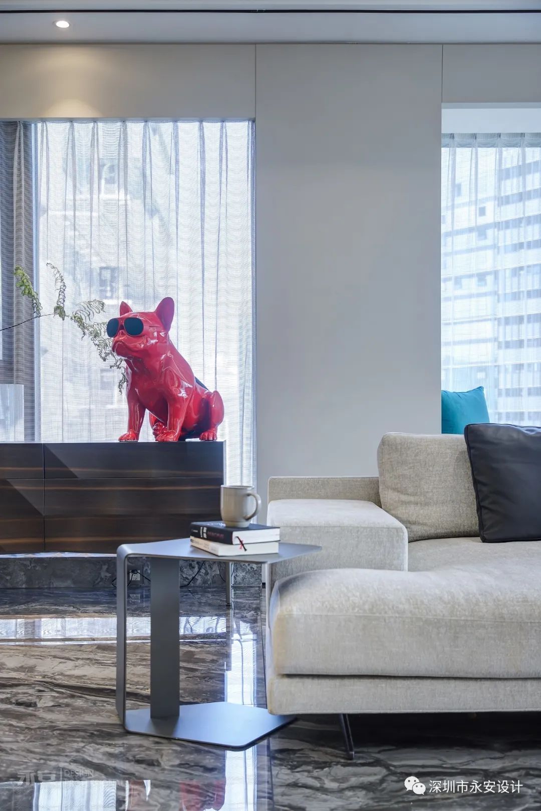 永安设计 | 新天鹅堡二期 · 湖畔月华-28