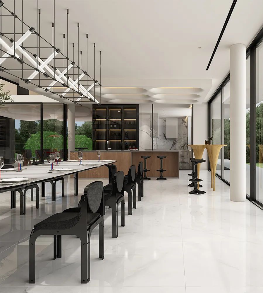 巴西现代别墅丨FDD Studio-39