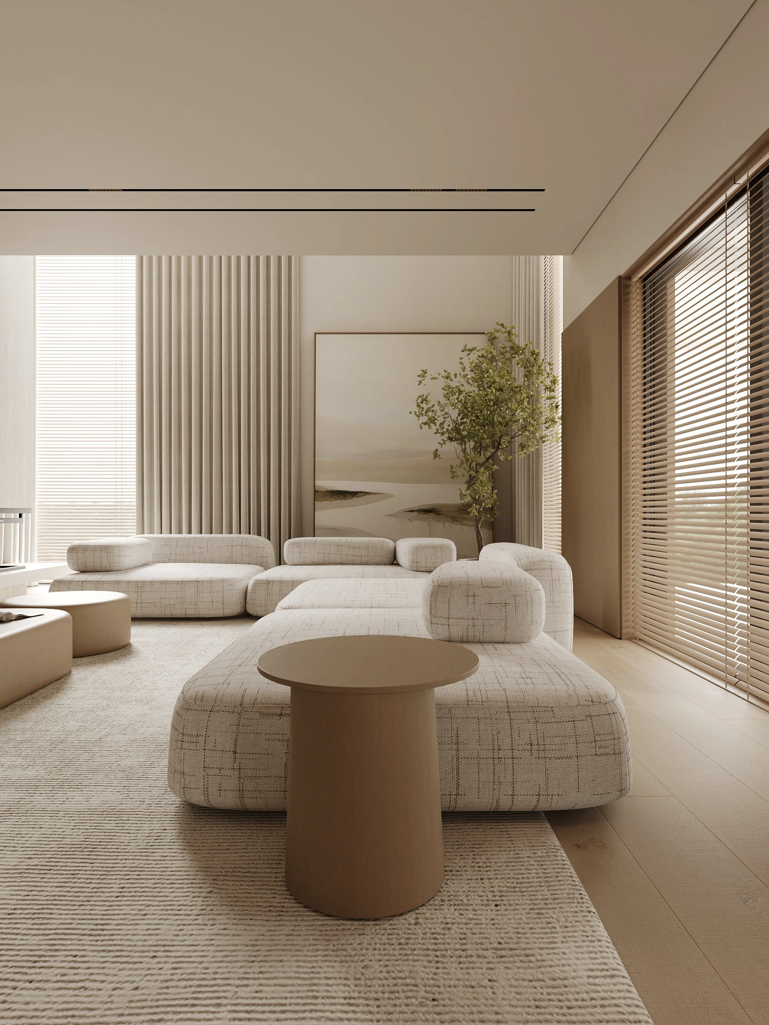 原木风别墅大宅设计，平静而奢华!-5