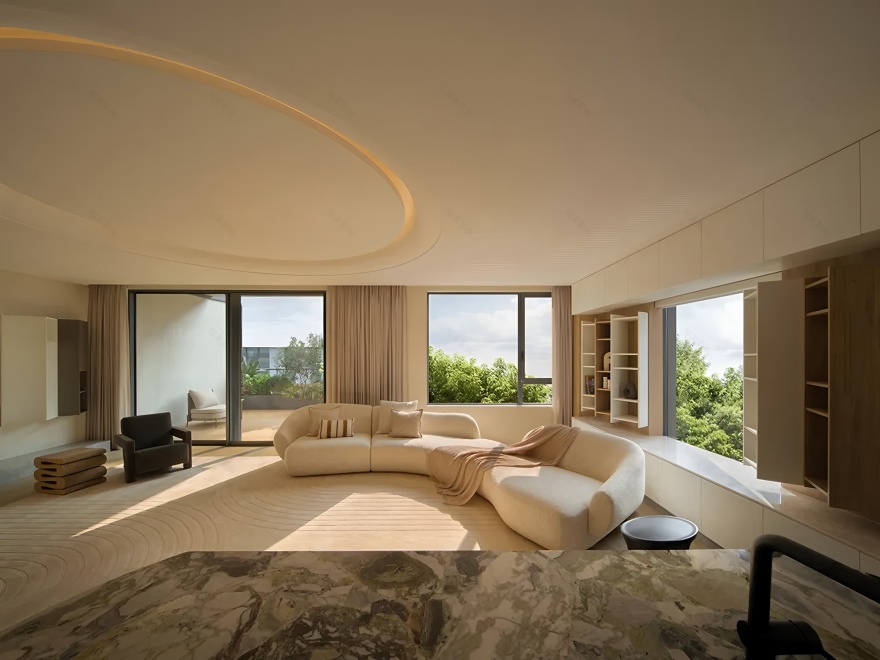 成都460㎡叠拼别墅:一个理想的家 · STUDIO·Y余颢凌设计丨中国成都丨STUDIO.Y室内设计事务所,尚舍家软装-19