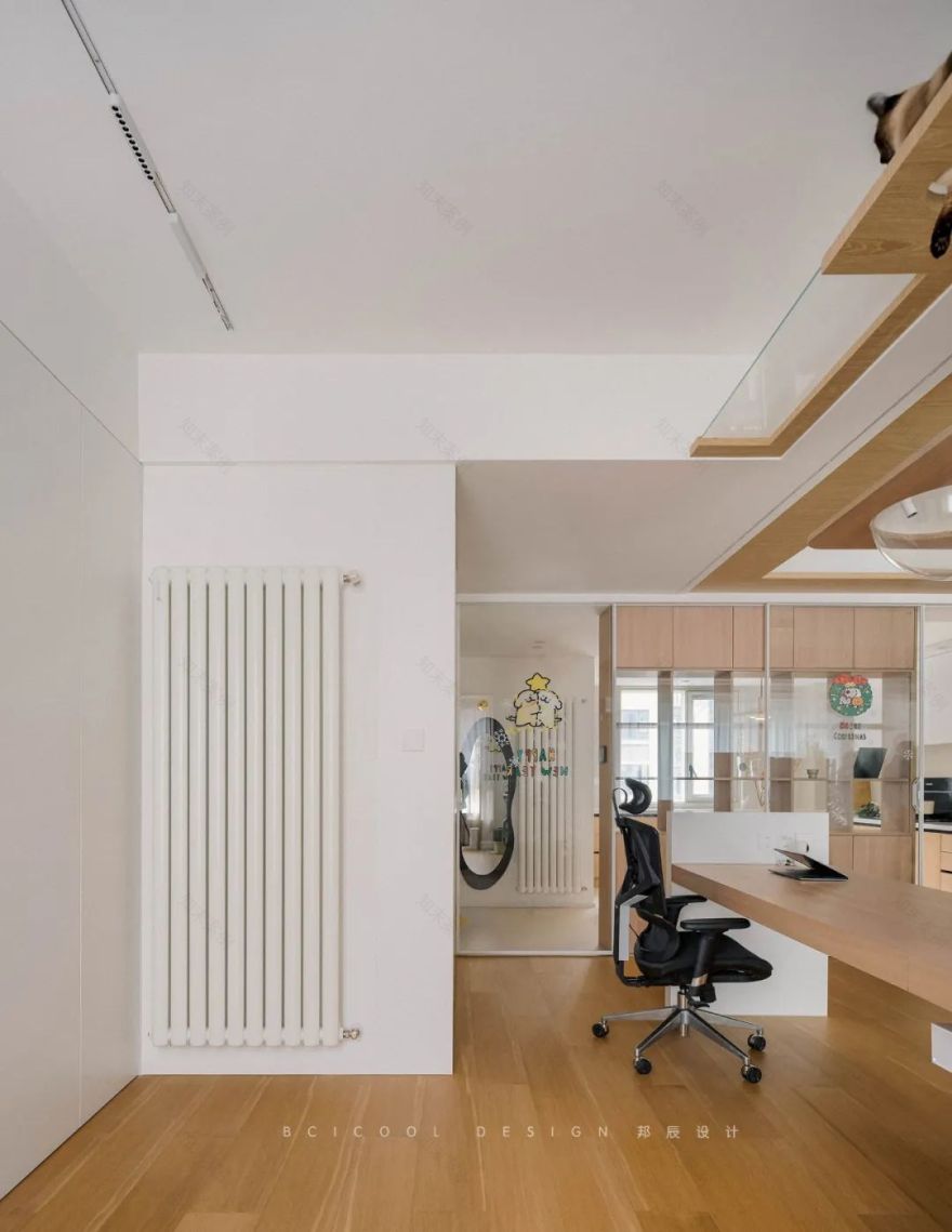 夫妻+猫之屋!去风格化,自然、松弛、可以奔跑的大储物LDK之家-86