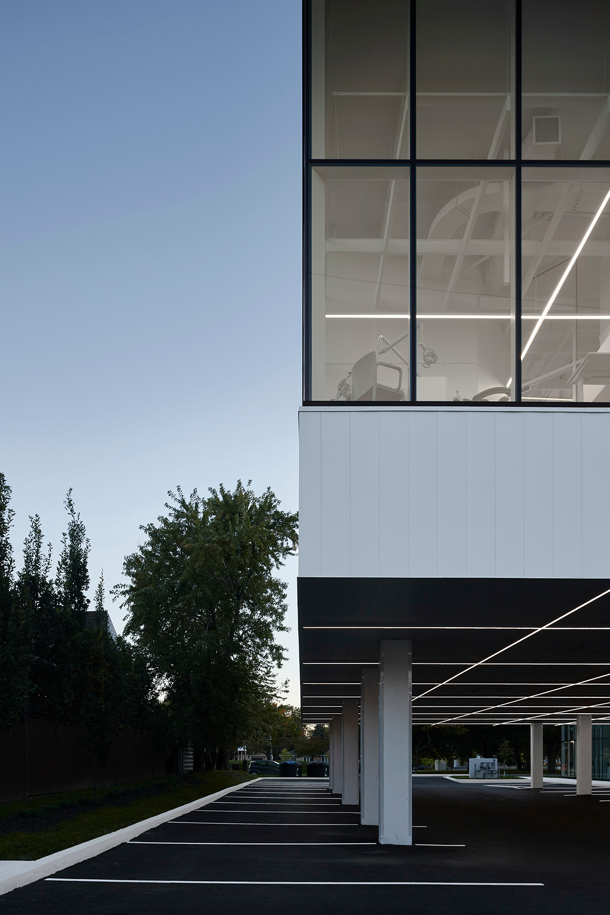 圣查尔斯牙科诊所丨加拿大丨Studio Jean Verville architects-5