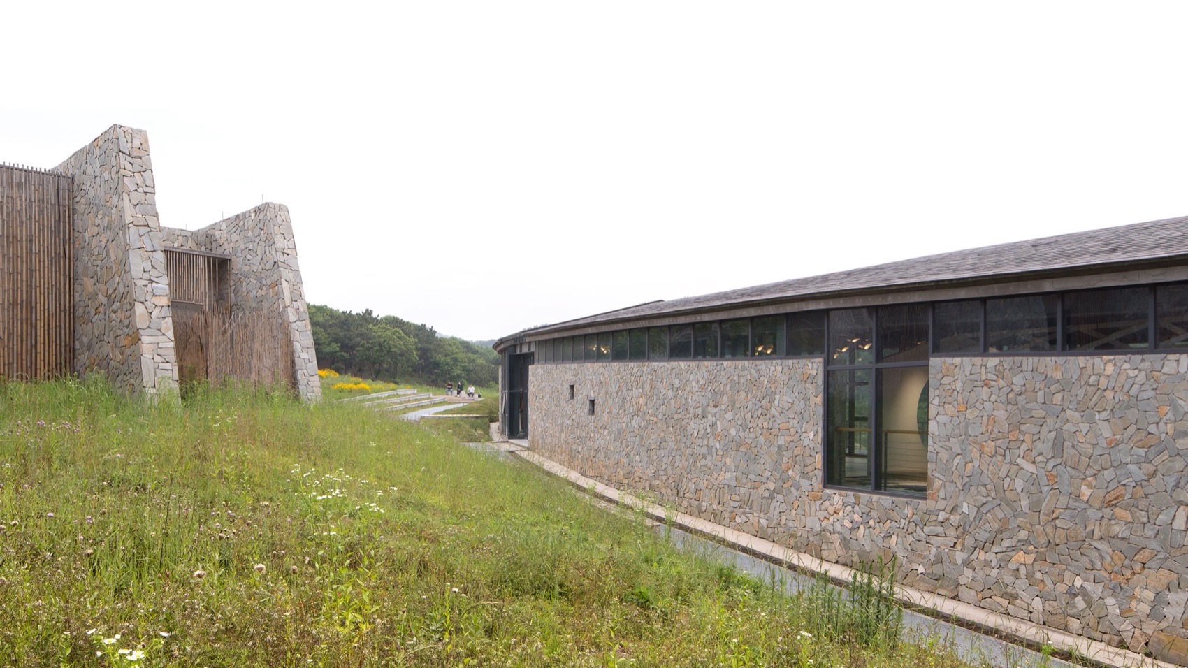 驻龙山游客中心,日照 / 中建设计.城乡与风景园林规划设计研究院-82