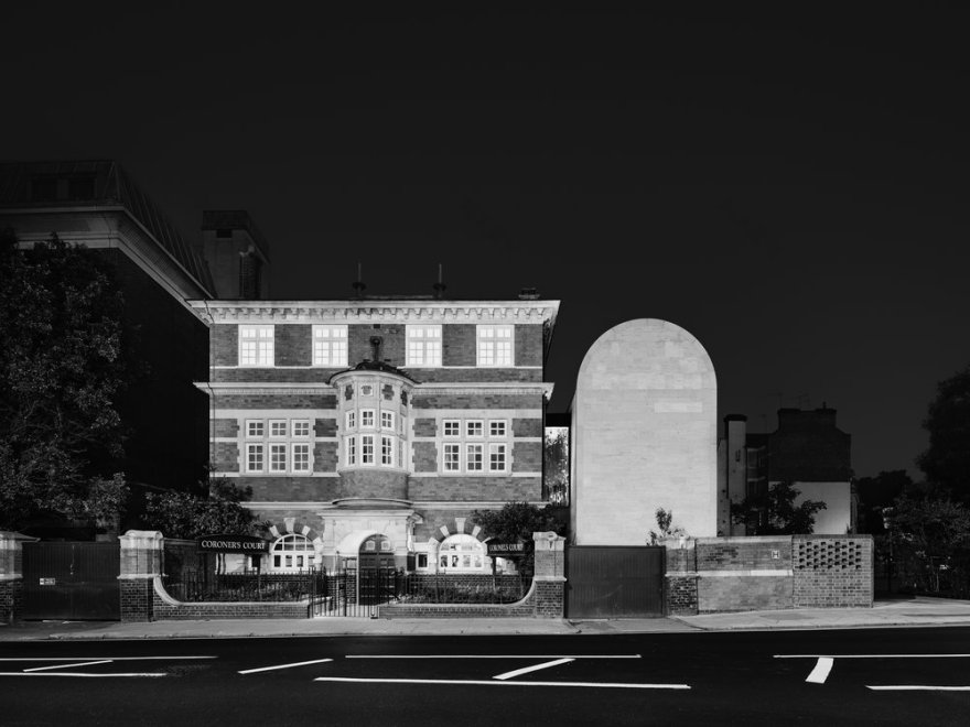威斯敏斯特验尸官法庭翻新与扩建项目丨英国伦敦丨Lynch Architects-77