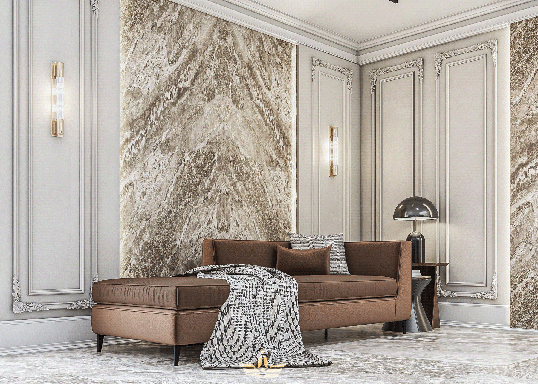 家庭起居室丨Sinam Studio-15