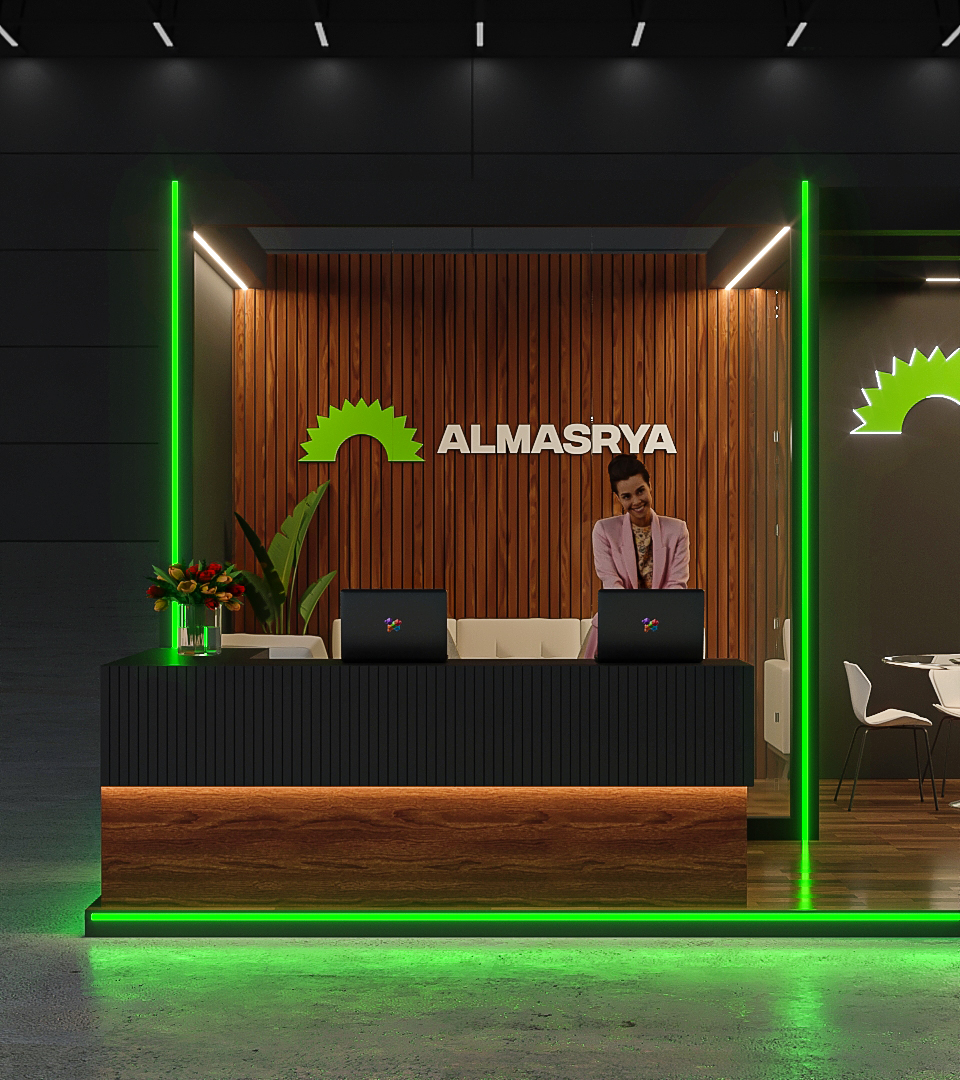 El Masrya Booth Design-5