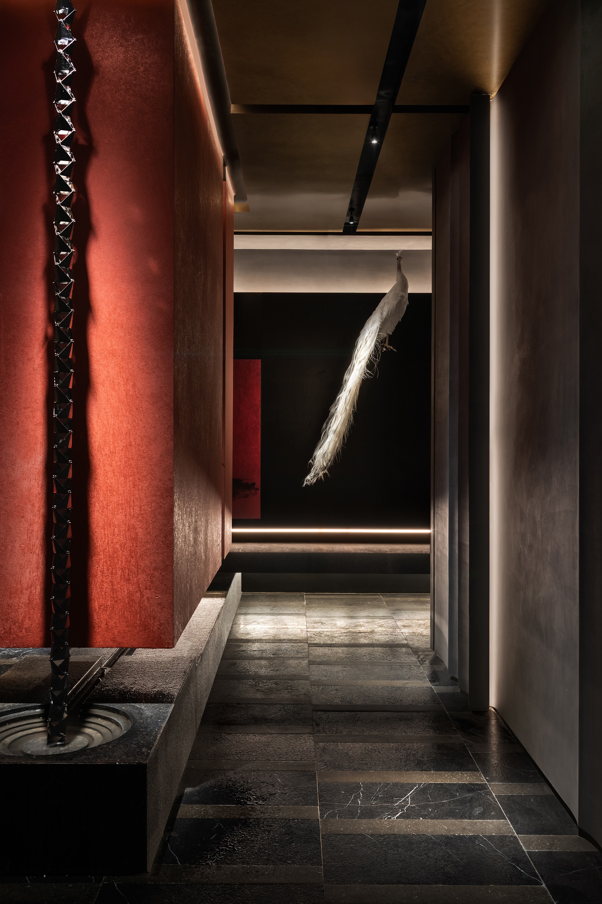 隐逸东方·五韵流形 北京300㎡餐饮空间丨中国北京丨营造清美空间-23