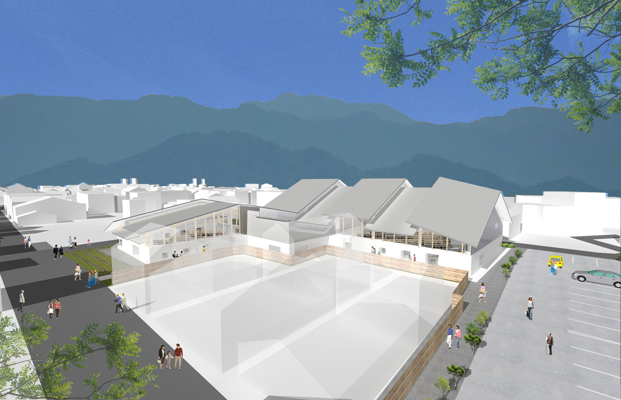 Taketa city library（高田市立图书馆）丨日本大分丨TAKAO SHIOTSUKA ATELIER-37