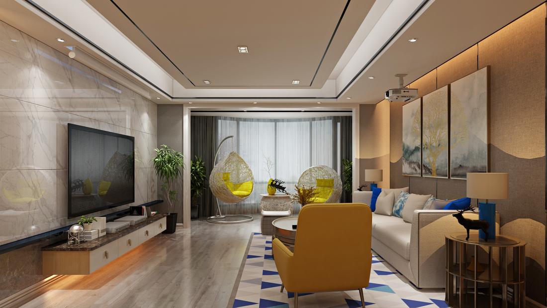 皮阿诺全屋定制 | 小空间大利用,温馨清爽三色搭配-8