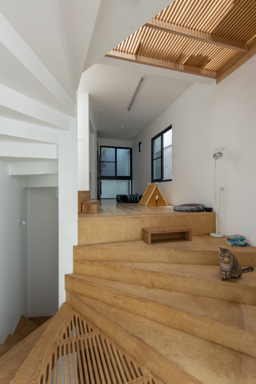 萝莉屋丨越南河内丨t + m design office-13