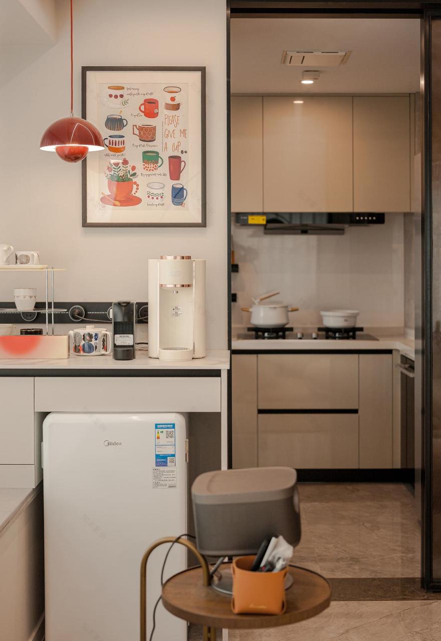 精装房改造 · 杂志风之家的优雅升级-41