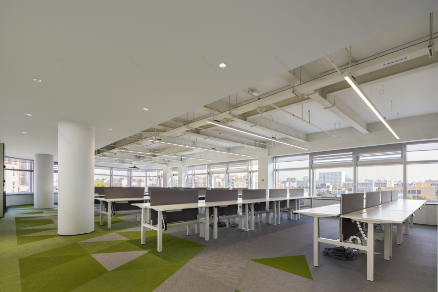 长三角一体化绿色科技示范楼丨中国上海-15