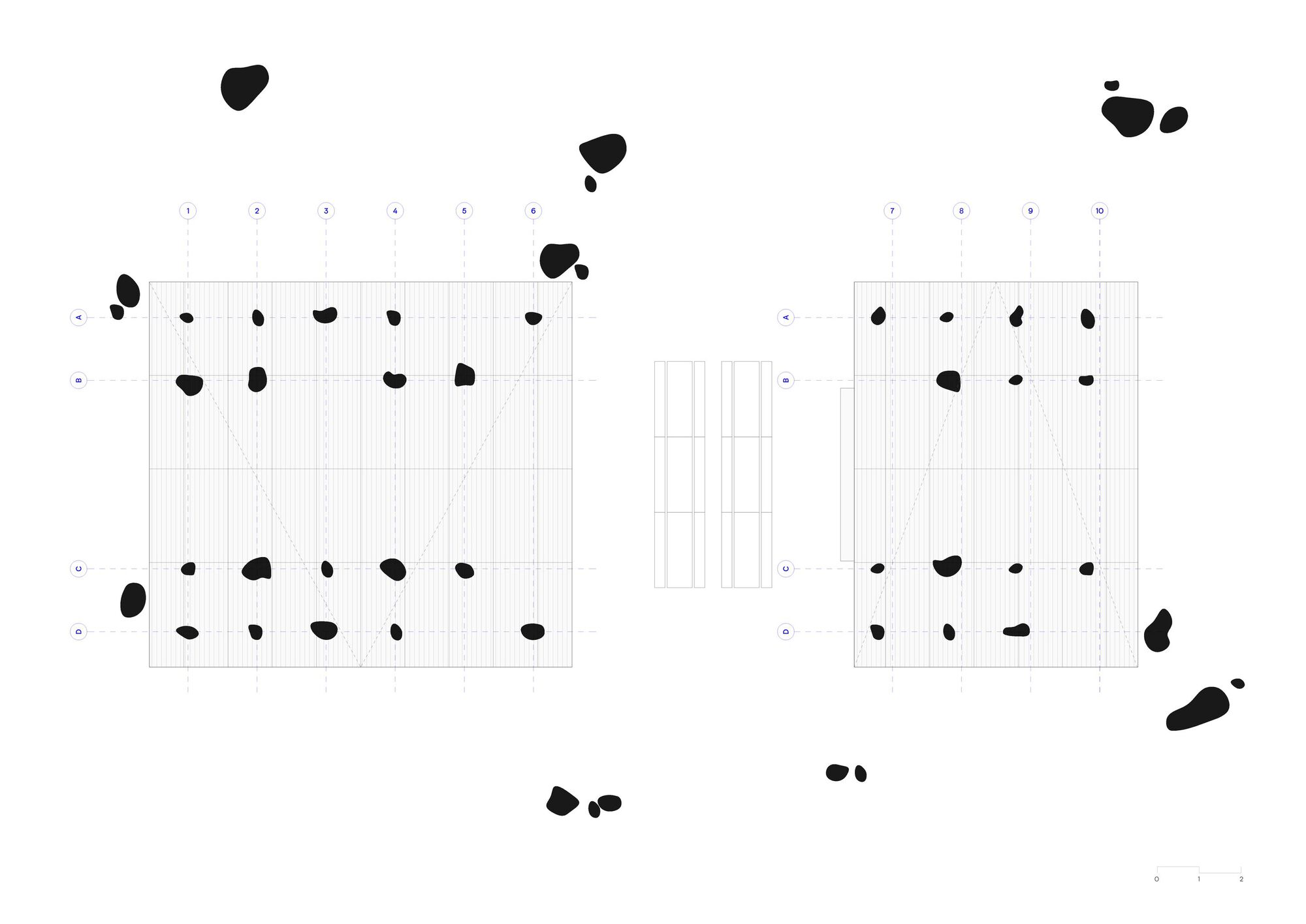 临时展馆 W&T丨葡萄牙蓬塔德尔加达丨Ilhéu Atelier-10