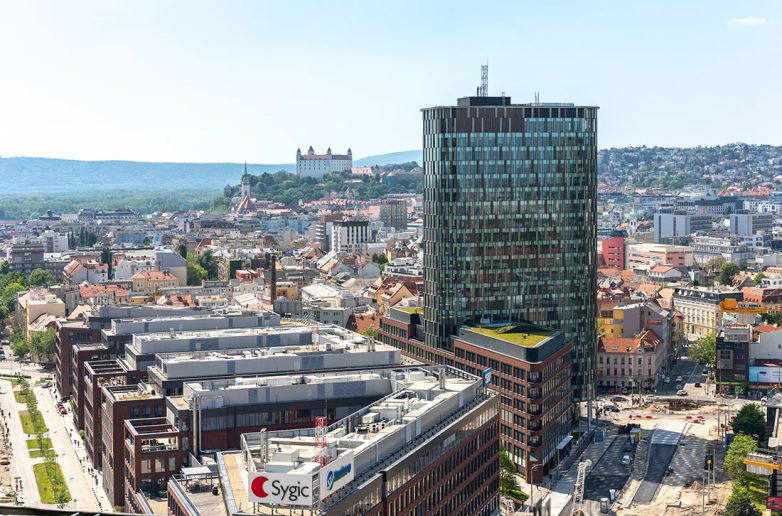 Nivy Centrum（含汽车站及购物中心）丨斯洛伐克布拉迪斯拉发丨HB Reavis,Benoy,Siebert + Talaš-34