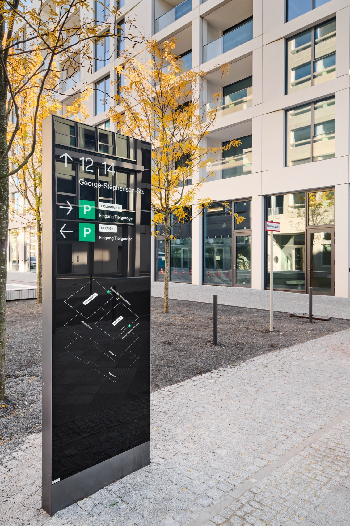 Heidestraße新区建筑标识系统设计丨德国柏林丨COORDINATION与Rosendahl Borngräber-91