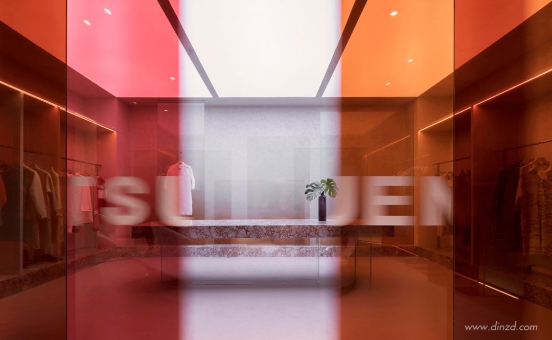 沈阳 TSUEN 设计师品牌集合店 现代女性化风格空间-10