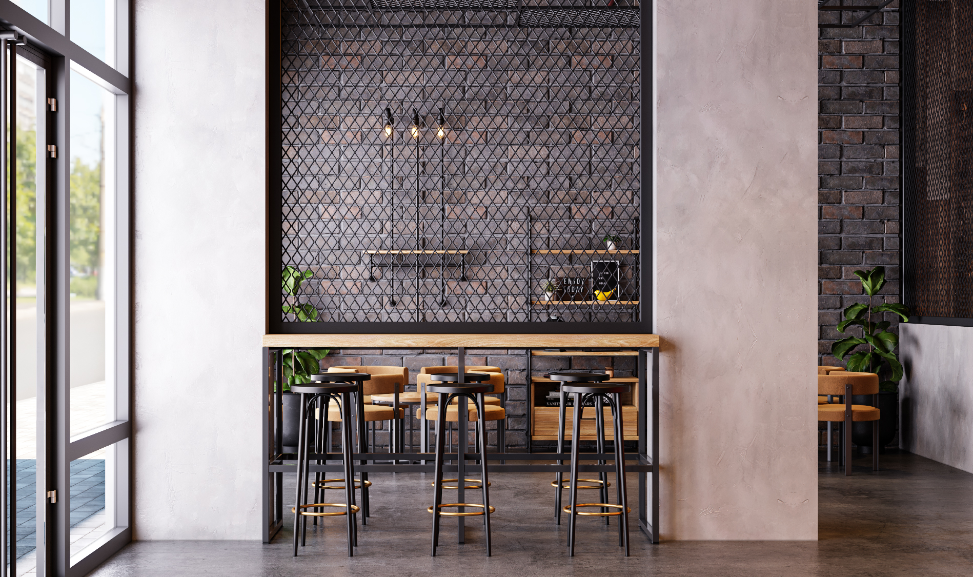 BURGER SHOP DESIGN...-4