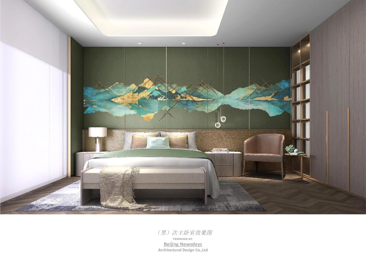 长沙『润和·香江壹品』豪宅样板间丨中国长沙丨北京集美组-25