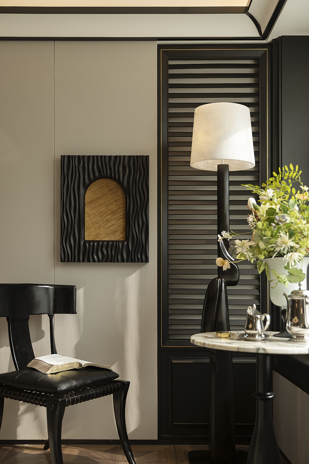 枫丹公馆 650㎡ 法式叠墅豪宅丨中国唐山丨燕语堂-13