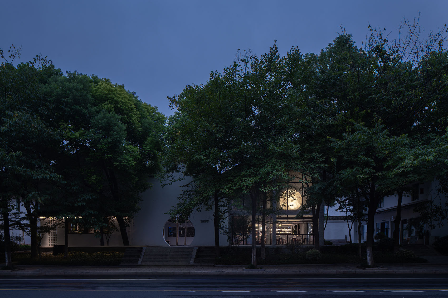 月下餐厅丨中国杭州丨非木建筑工程管理有限公司-2