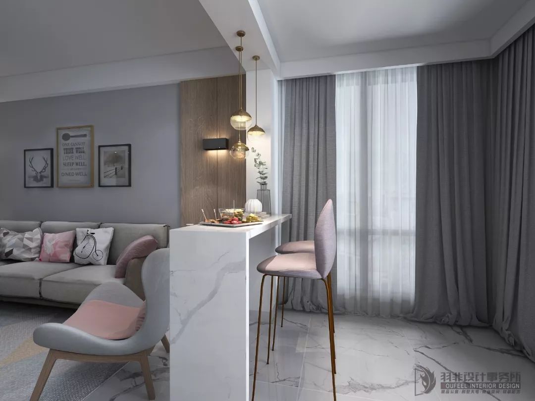 柳州颐和家园 136㎡北欧风设计,专业打造温馨宜居空间-35