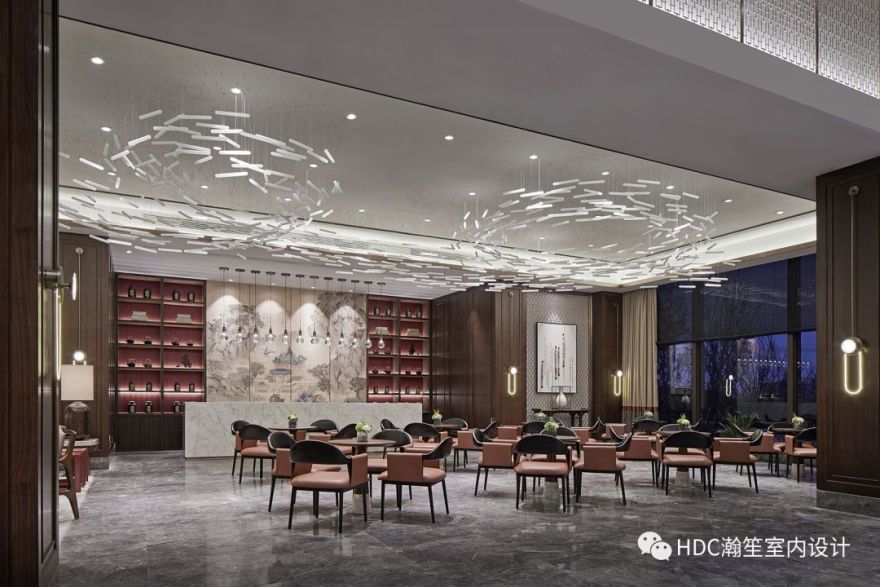 融合传统与现代,打造诗意金为·潇湘蓉城销售中心-28